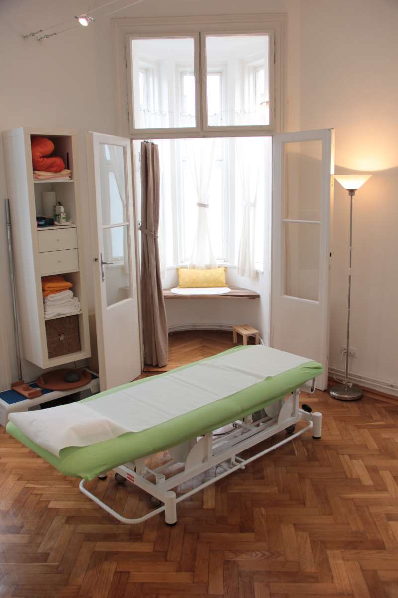 Praxis für Physiotherapie Claudia Bohry in Wien