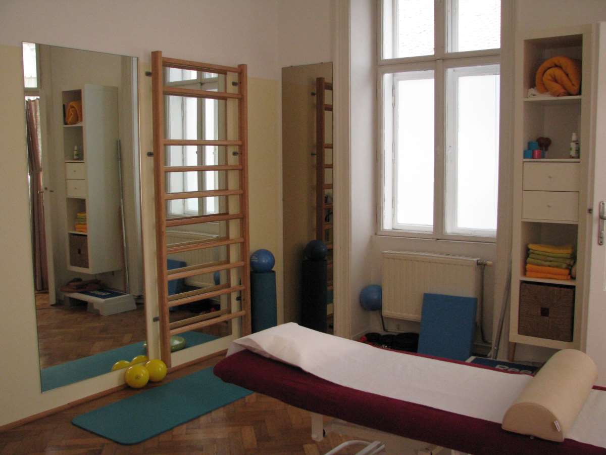 Praxis für Physiotherapie Claudia Bohry in 1180 Wien